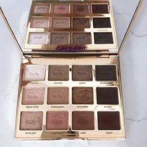 Tartelette brown eyeshadow palette
